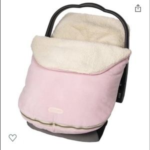BundleMe pink car seat cover